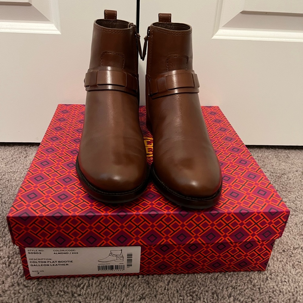 Tory Burch Colton Flat Bootie